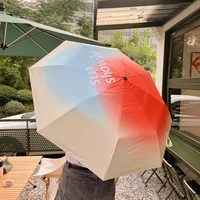 uv umbrella protection sun windproof gift children umbrella for girls free shipping sombrinha damska household merchandises