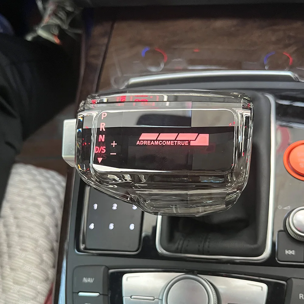 Ручка переключения передач для Audi A6 C7 C6 A4 A7 a5 Q5 Q7 S5 S6 b8