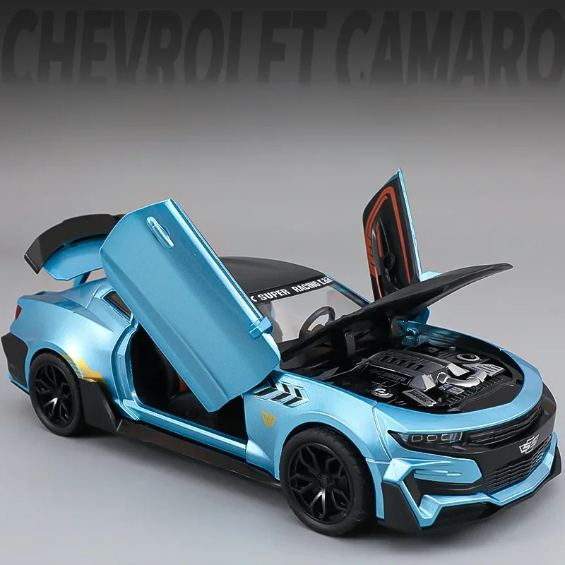 1:24 Chevrolet Camaro Hornet ﻿модель спортивного автомобиля из сплава со звуком и
