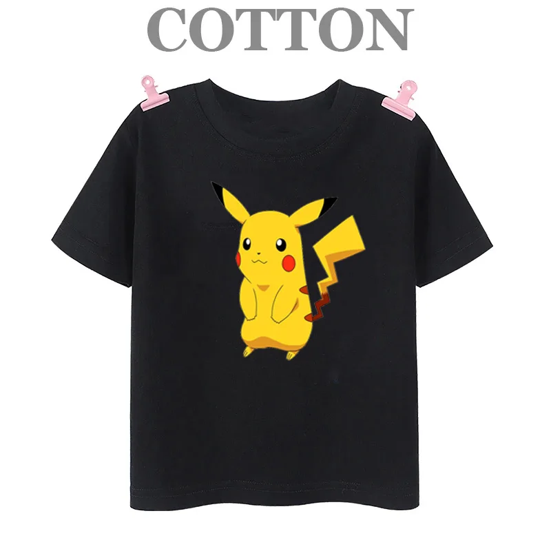 Детская летняя футболка с коротким рукавом рисунком