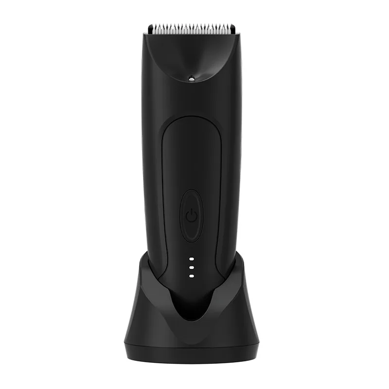 

Триммер электрический бесшумный для мужчин и женщин, машинка для удаления волос на теле, с шариками, для зоны бикини и уха