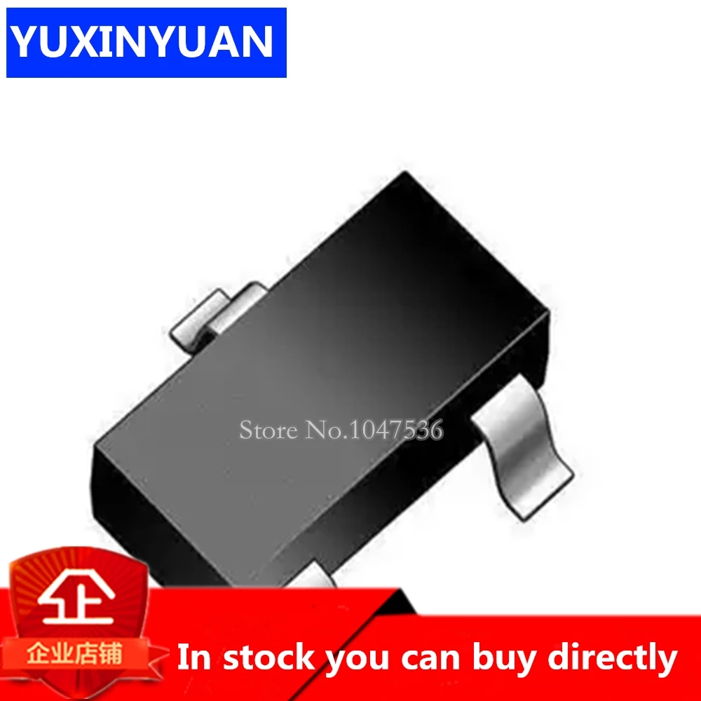 20 шт./партия IRLML2402TRPBF SOT-23 IRLML2402 SOT23 SMD Power MOSFET Новый и оригинальный