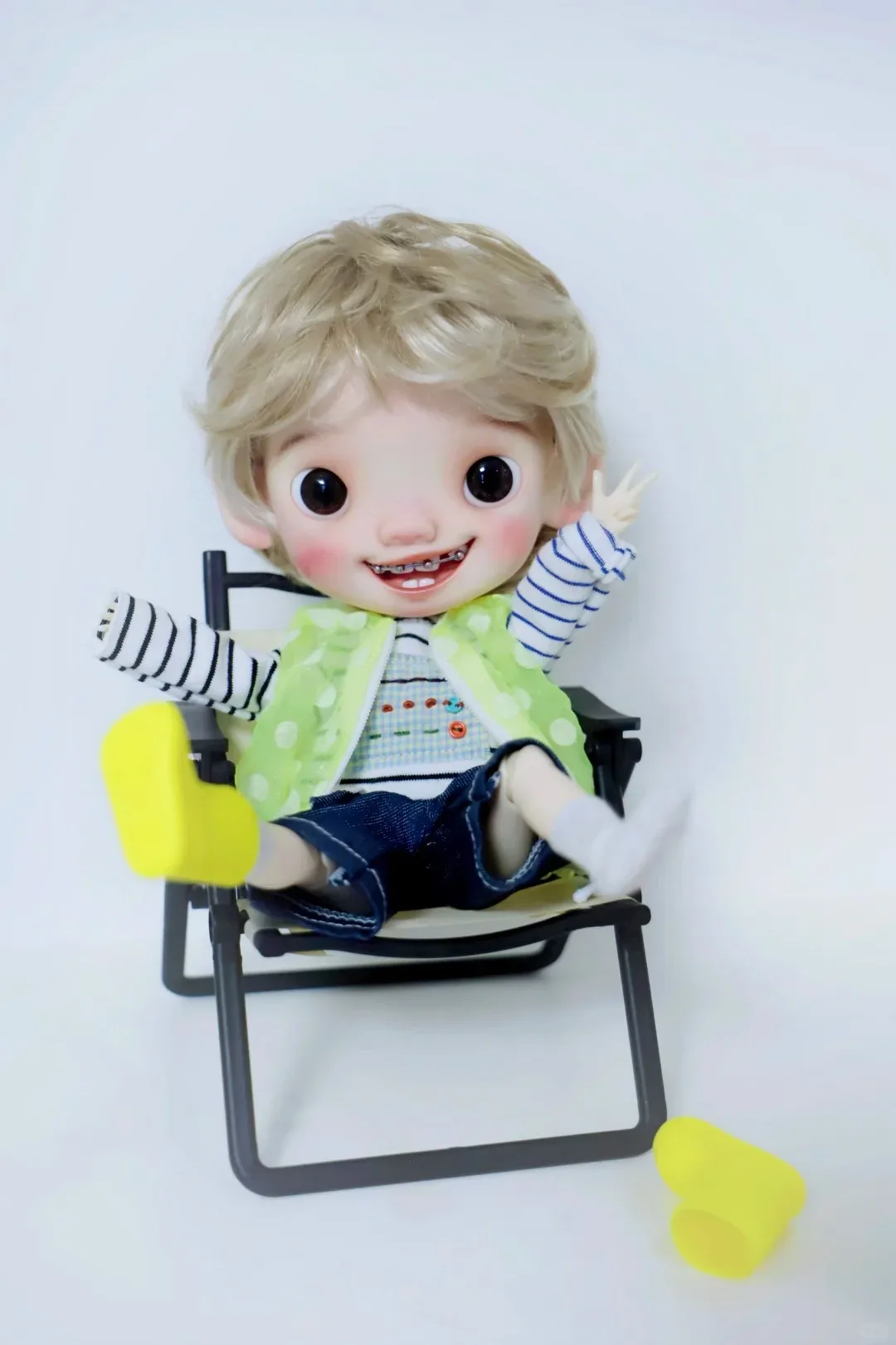 Новая кукла BJD 16 - полноразмерная кукла-дуду Сяоцзе с большой головой, из полимерной смолы, для самостоятельной макияжировки, модель игрушки, несколько вариантов в наличии. (art.: 3920d8a25745d) - 3920d8a25745d