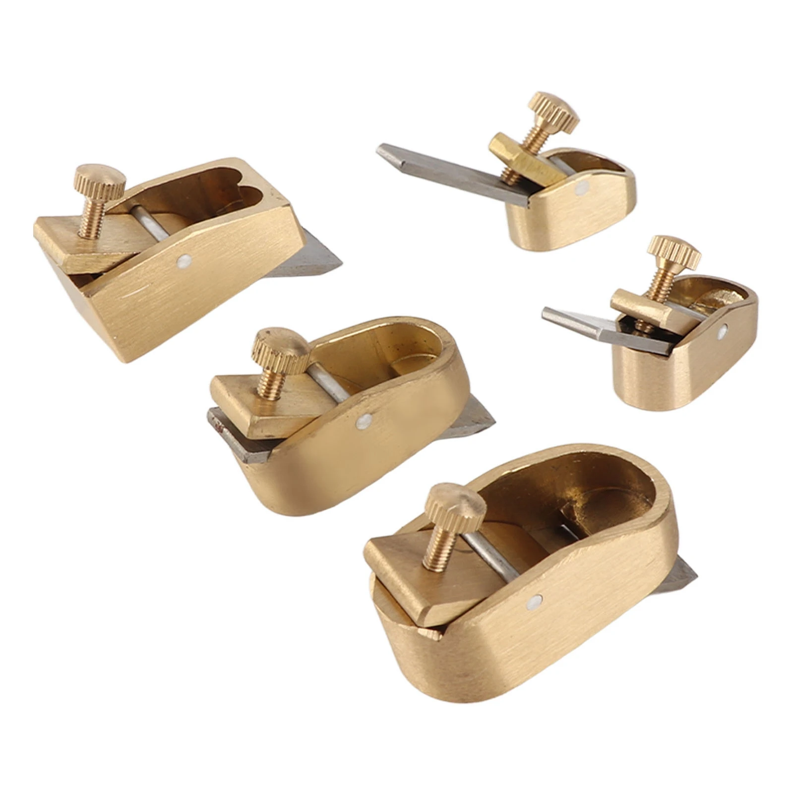 5 шт. строгальные станки для скрипки 8 10 12 14 16 18 мм латунная миниатюрная скрипка