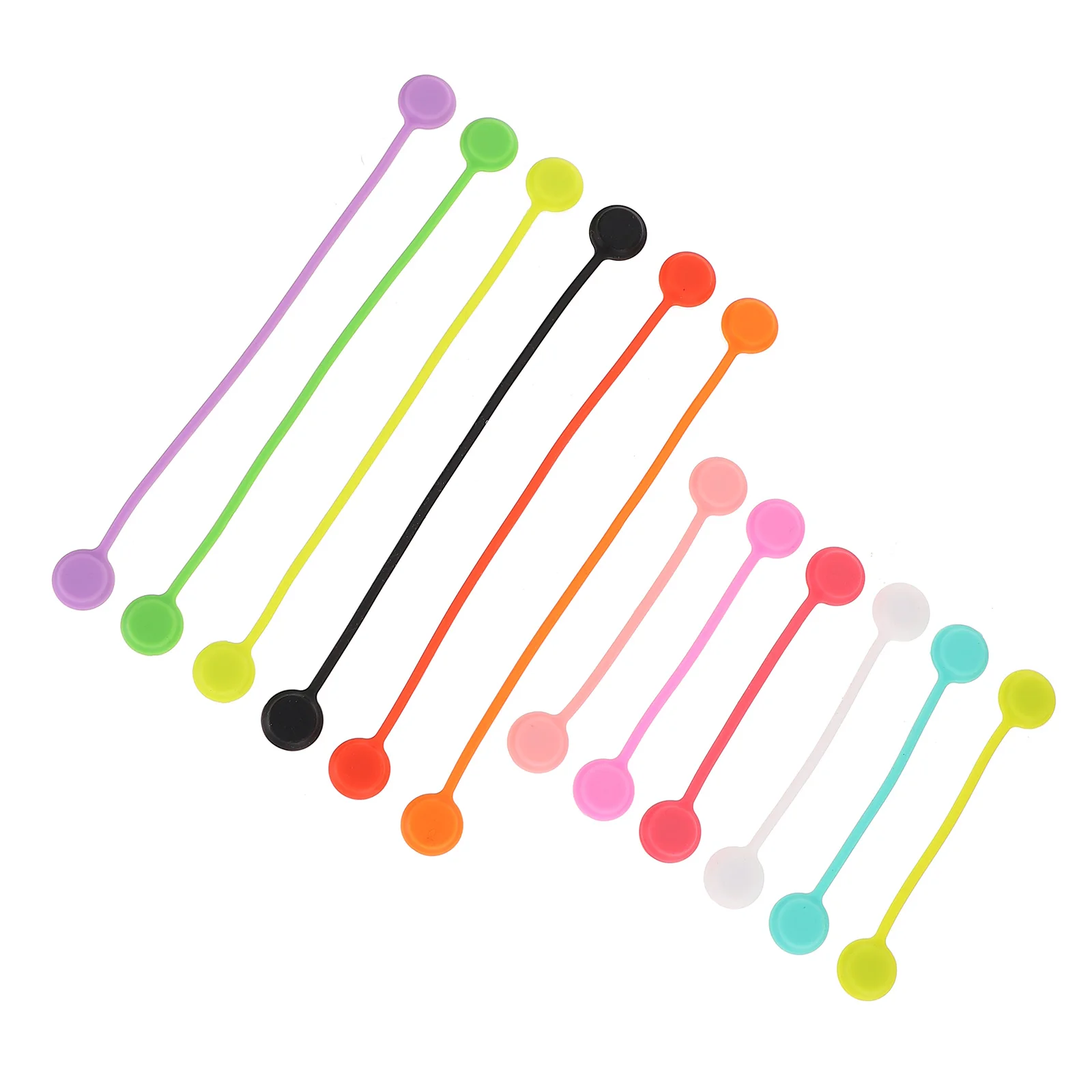 

Cable Cord Winder Organizer Ties Wire Straps Wrap Earphone Management Manager Cords Earbuds Keeper Headset Clipscomputer