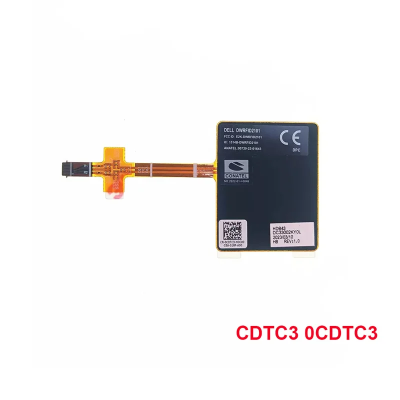 Bild von NEW Genuine Laptop NFC Card Reader Board IO Cable For DELL Precision 14 5470 M5470 HDB43 DC33002KY0L