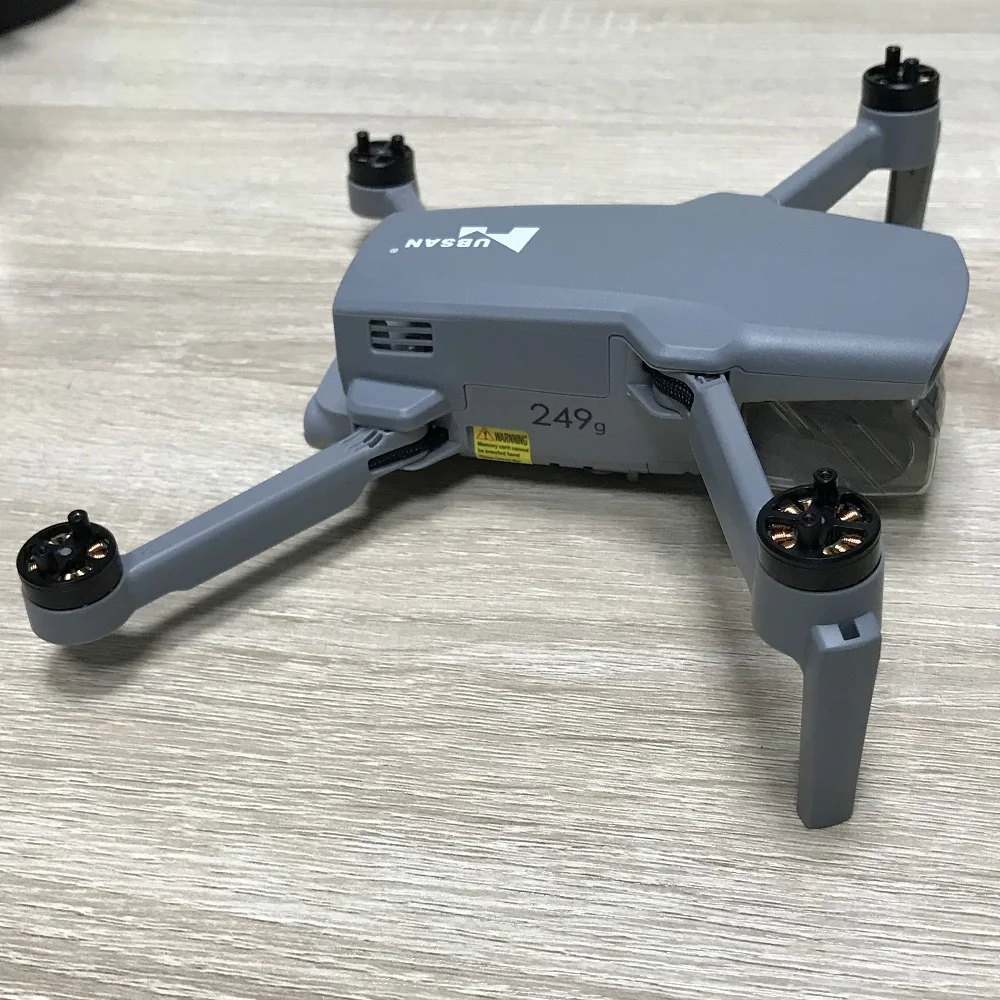 Hubsan ZINO Mini PRO одиночный Дрон без лезвий и аккумулятора. 249g GPS с 4K камерой 3-осевой