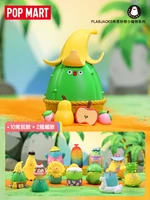 popmart flabjacks whimsical small plant series blind box toy caja ciega guess girl figures cute model birthday gift mystery box