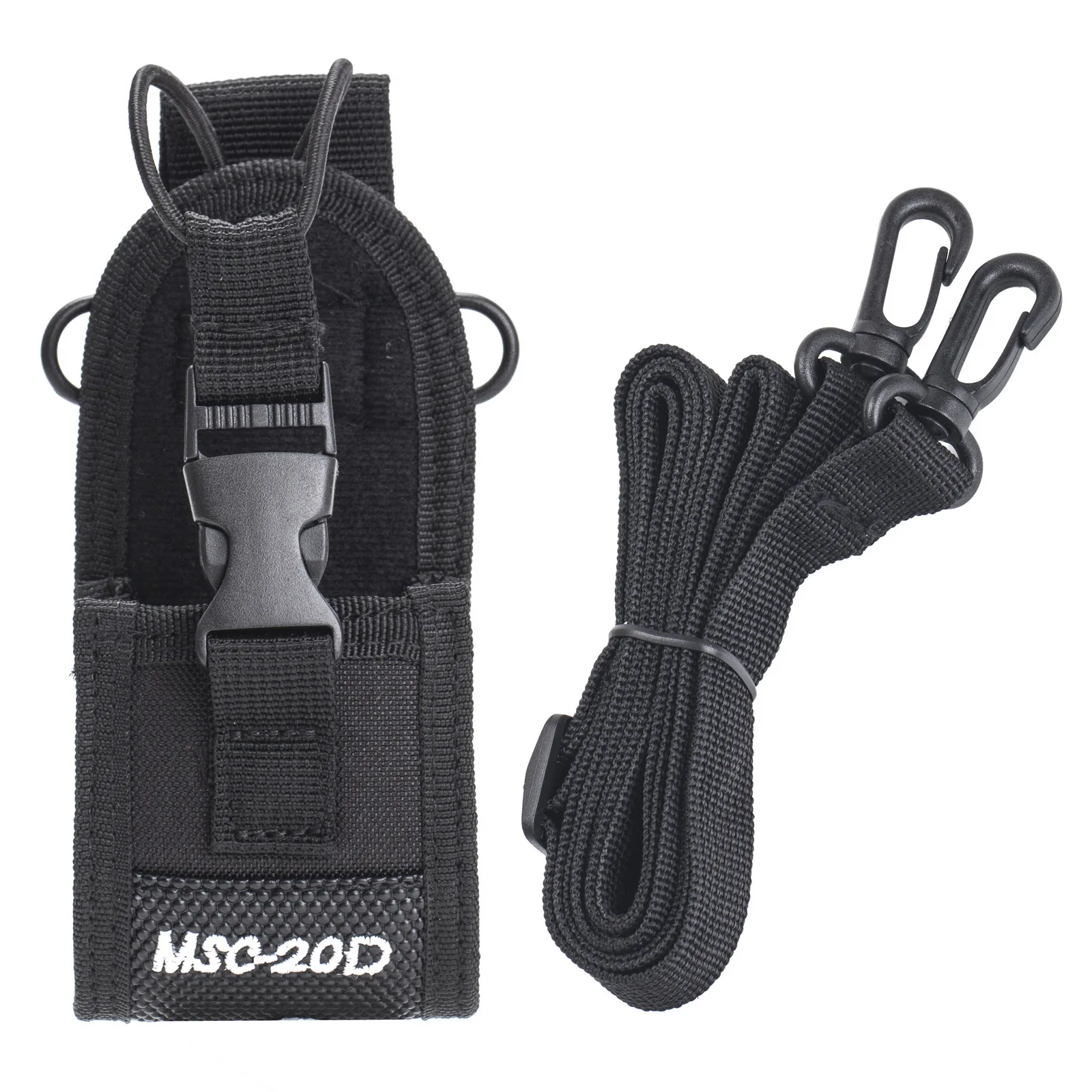 MSC-20D/20A/20B/20C Nylon Carry Case For Walkie Talkie BaoFeng UV-5R UV-5RA UV-5RB UV-5RC/5RE UV-B6 BF-888S TYT Mototrola Radio