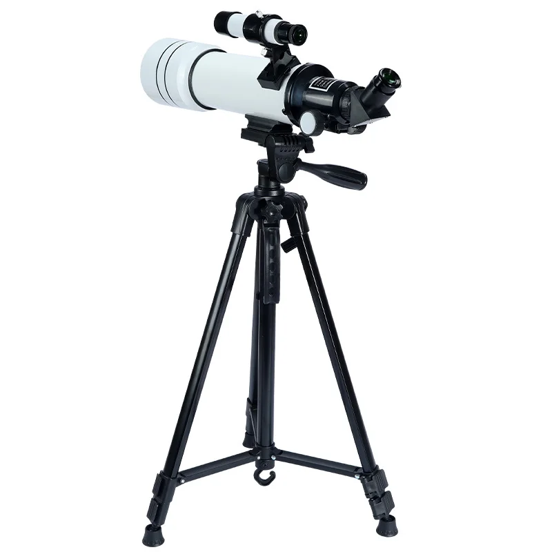 

Профессиональный астрономический телескоп для космоса Монокуляр 70 мм окуляр мощный бинокль ночное видение для звезд кемпинга
