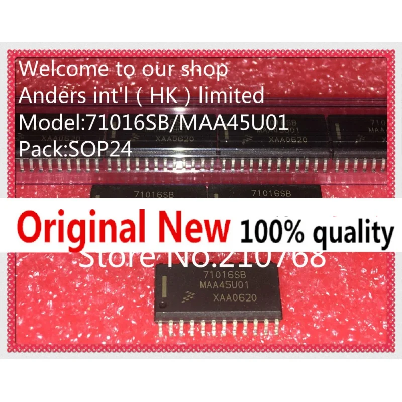 

10pcs/lot MAA45U01 71016 SOP24 IC chipset Original from