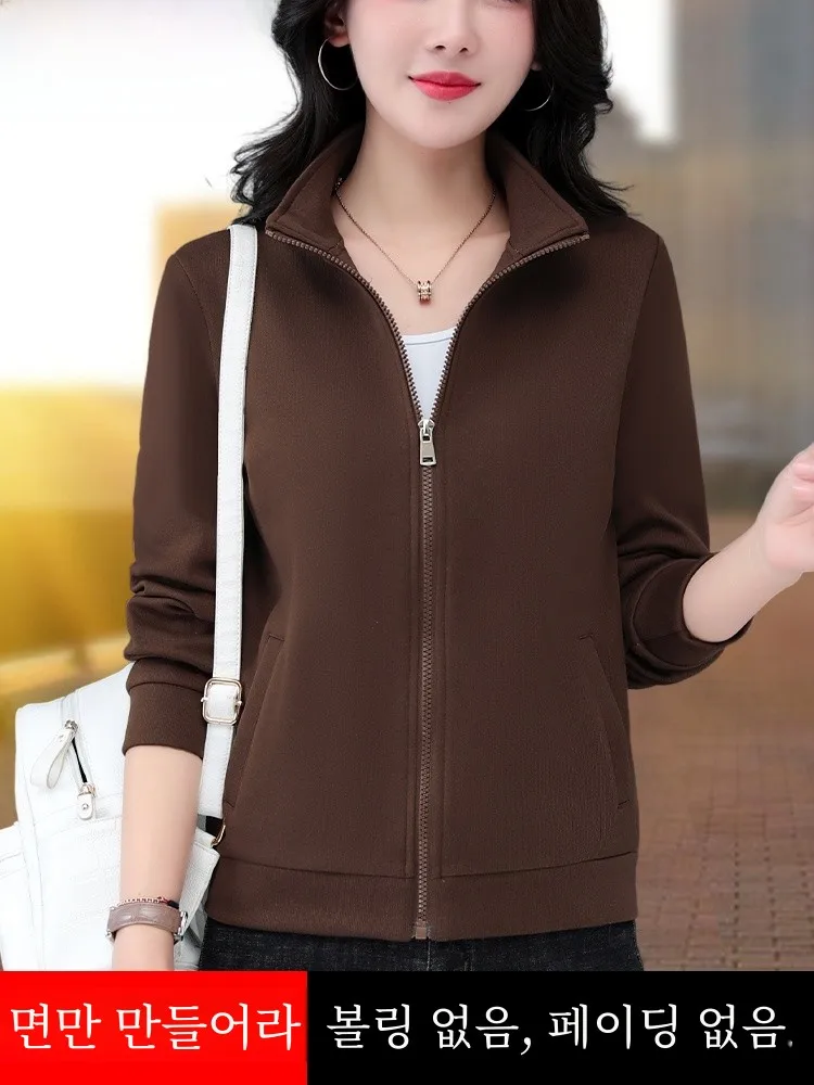 Женская верхняя одежда Woodpecker для мам среднего и пожилого возраста новинка 2024