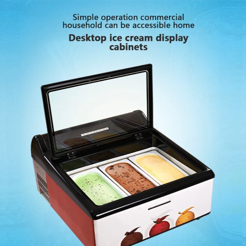 

Машина Для Хранения Мороженого, холодильная машина для коммерческого яичного рулона, конусное мороженое, коммерческий шкаф для демонстрации мороженого