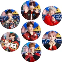 kpop tempest brooch pin badges new album its me its we pin badges for clothes backpack decoration fans collection wholesale