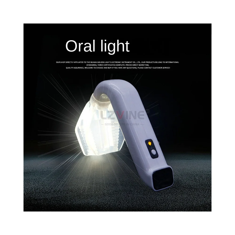 

Dental Oral Lighting With Weak Suction And Discharge Headlights Dental Specialized With LED Lights