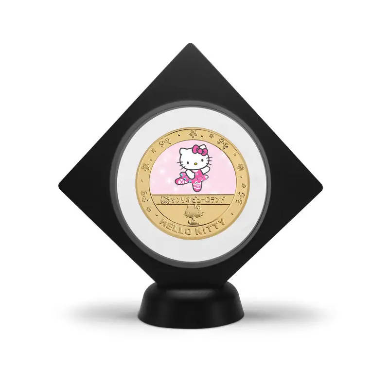 

TAKARA TOMY милые Мультяшные аниме Hello Kitty периферийные бриллиантовые сувениры для отправки друзьям подарки