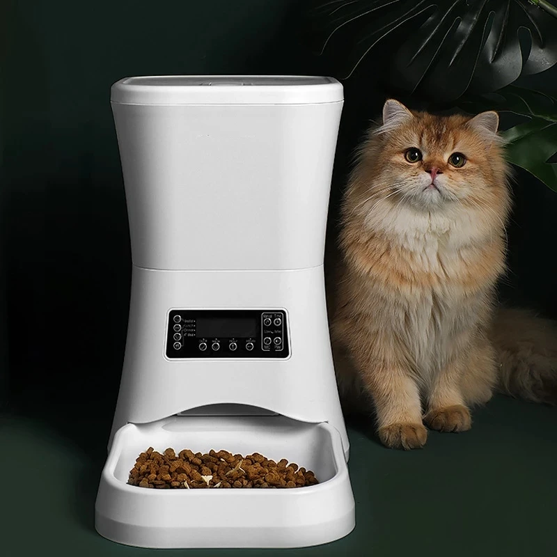 Кормушка для кошек и собак 11 л автоматические кормушки автоматический дозатор