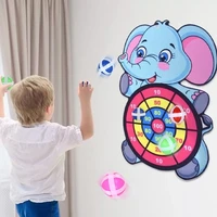 target sticky ball dartboard creative throw party outdoor sports indoor cloth toys educational board games for kids basketball