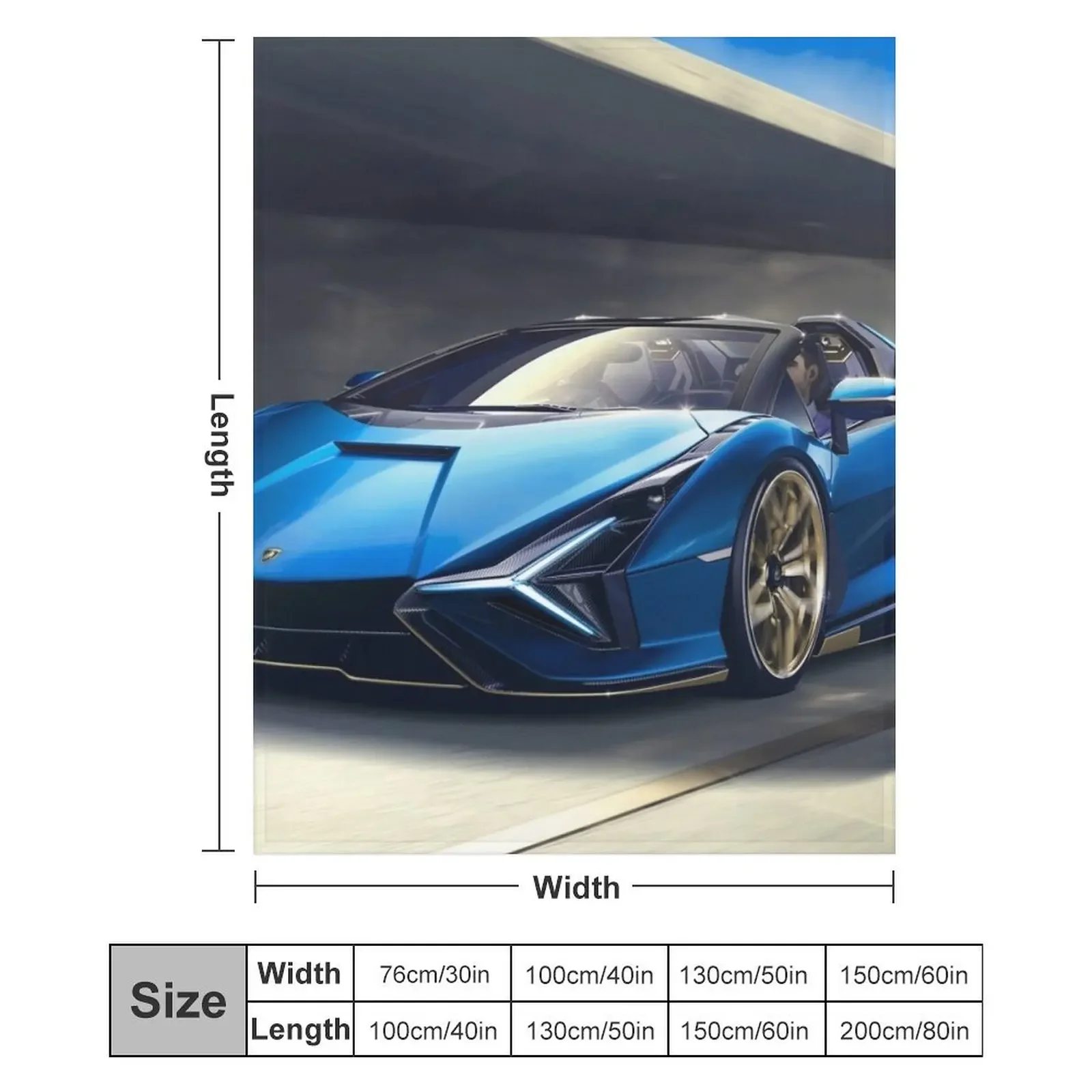 Фланелевое одеяло Anime