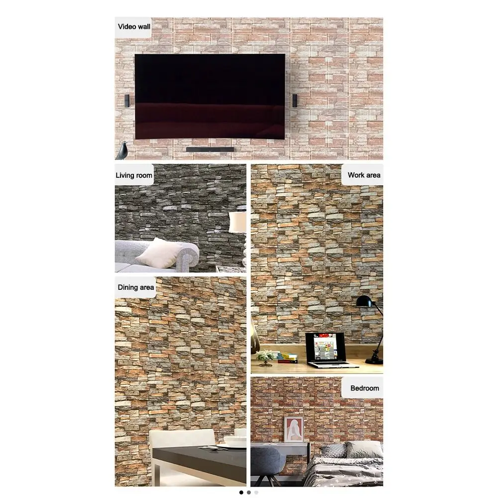 Звукоизоляционные самоклеящиеся обои из ПВХ