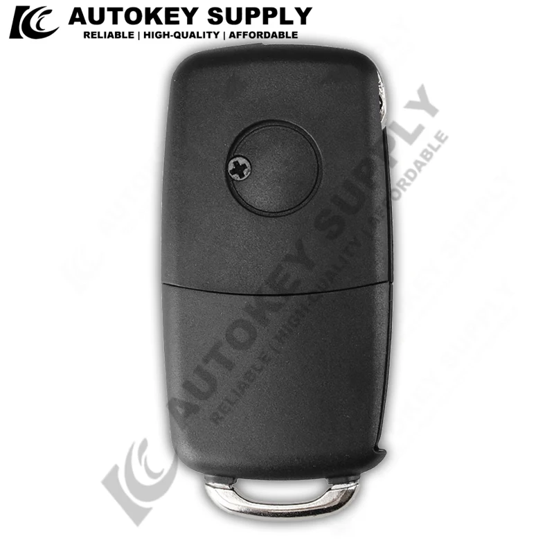 AutokeySupply складной автомобильный флип-ключ с дистанционным управлением