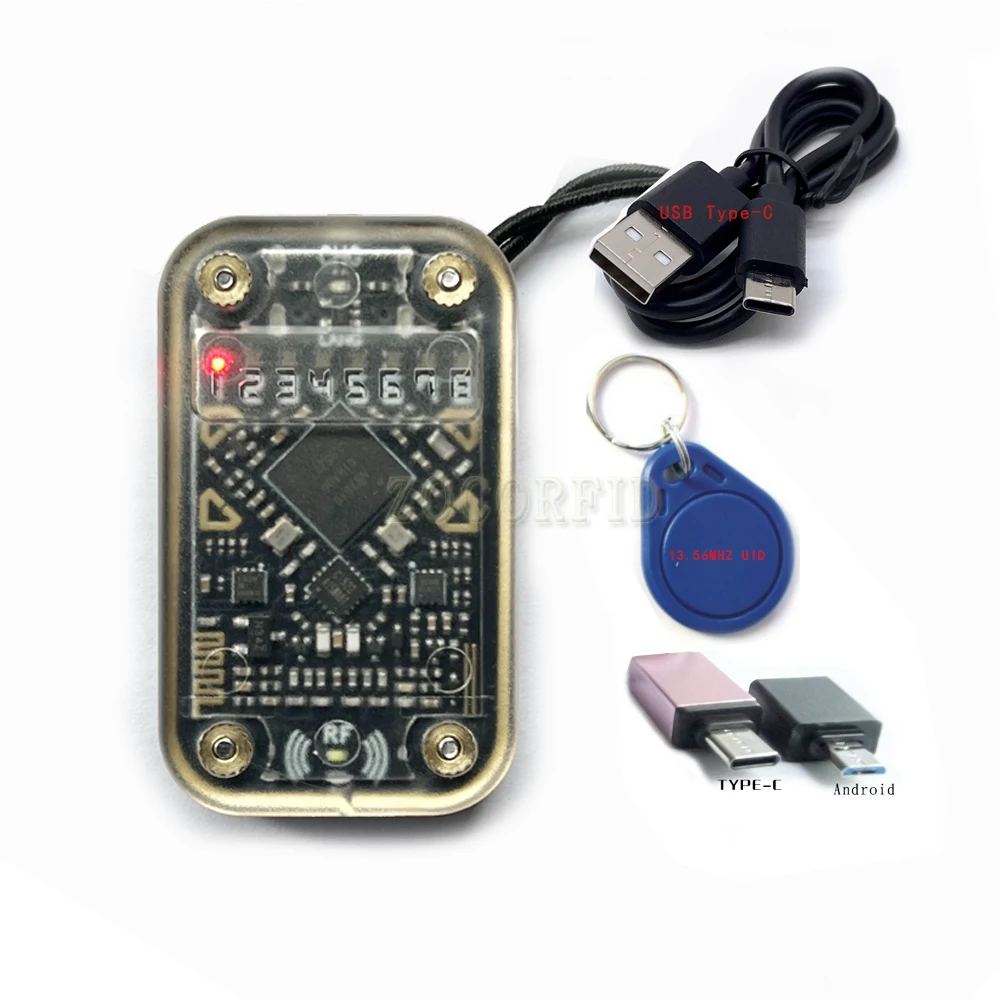 

ZOCORFID Chameleon Ultra V2.0 RFID эмулятор