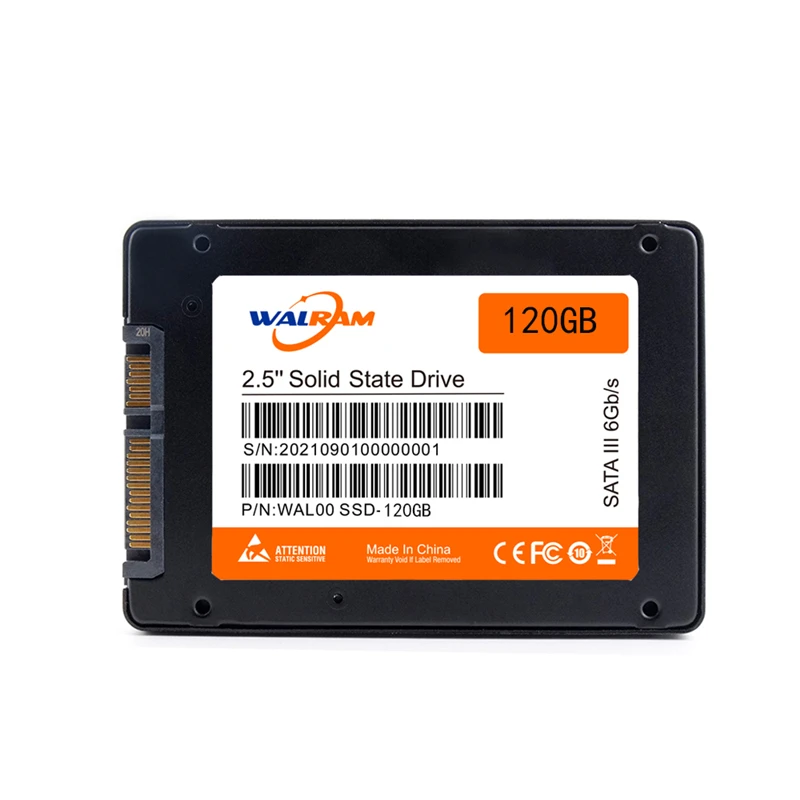 Твердотельный накопитель WALRAM SSD 128 ГБ 120 240 256 480 512 ТБ | Компьютеры и офис