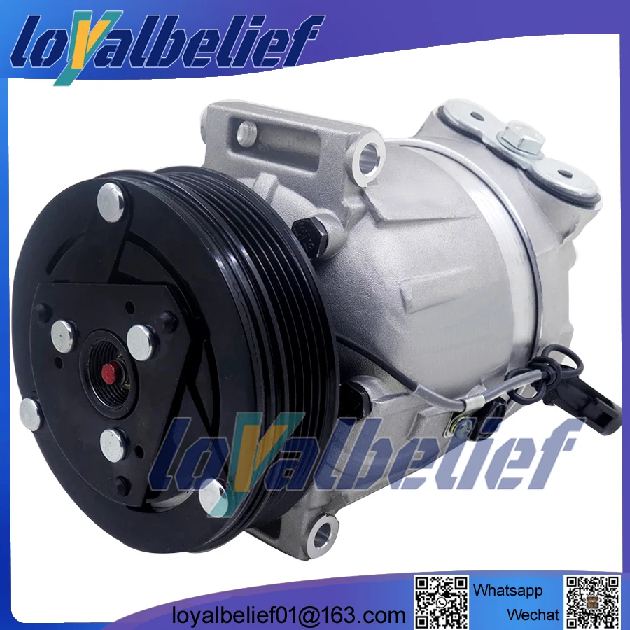 

LOYALBELIEF Car A/C Air Conditioning AC Compressor For Ferrari 360 3.6L 6581290 180041