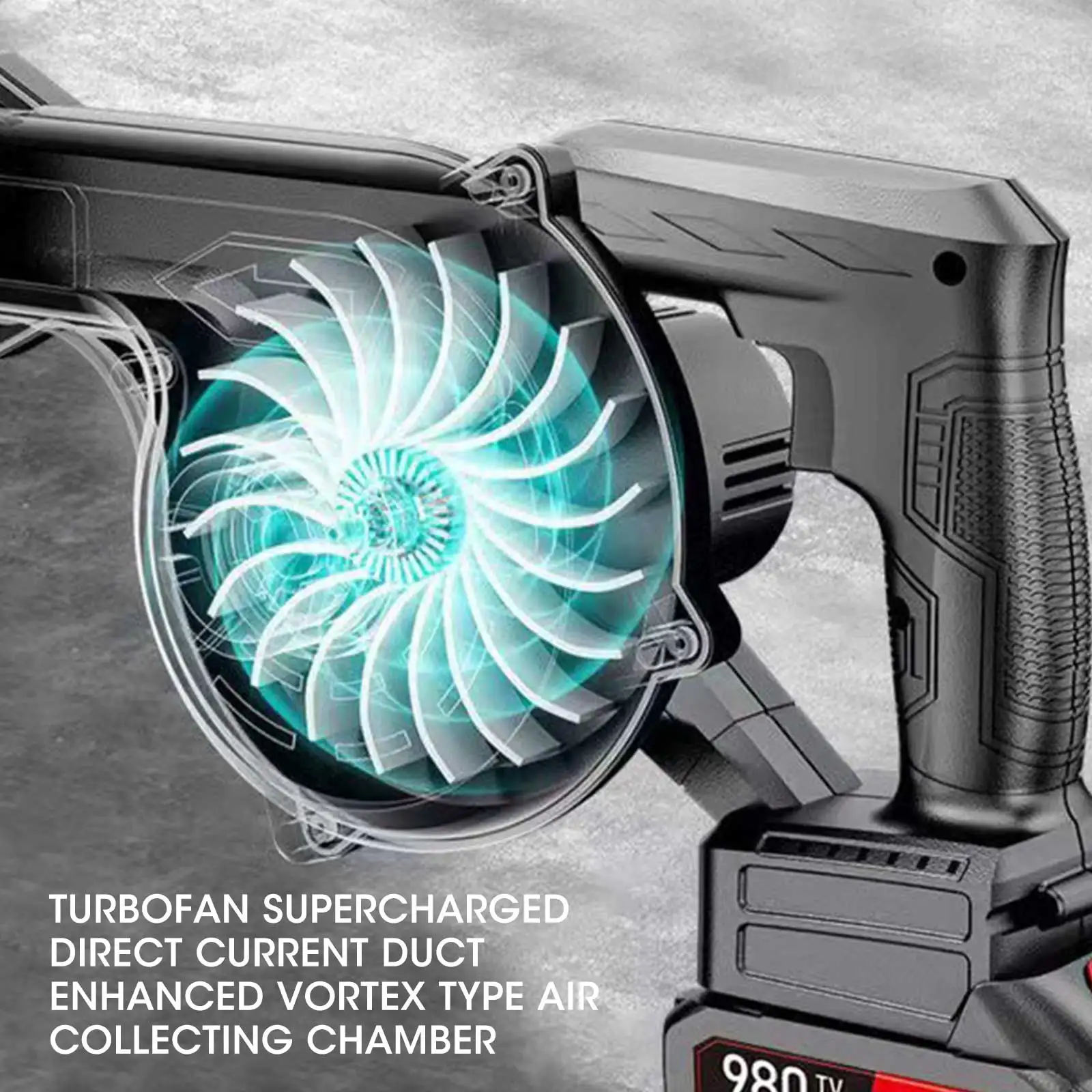 Беспроводной электрический вентилятор и всасывающий компьютерный