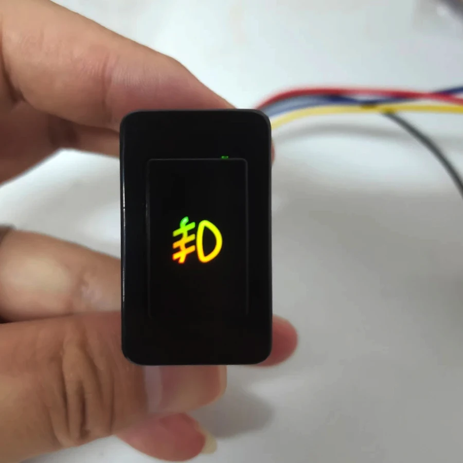 

Переключатель противотуманных фар для Nissan Sunny, 1 шт., 4 провода, цветная Кнопка ВКЛ./ВЫКЛ., 12 В постоянного тока