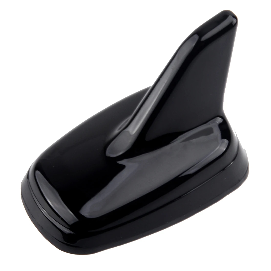 

Черное украшение на крышу, антенна Акулий плавник, наклейка, украшение, автомобильные аксессуары, подходит для VW Golf 7 VII GTI GTD R MK7 2013-2019