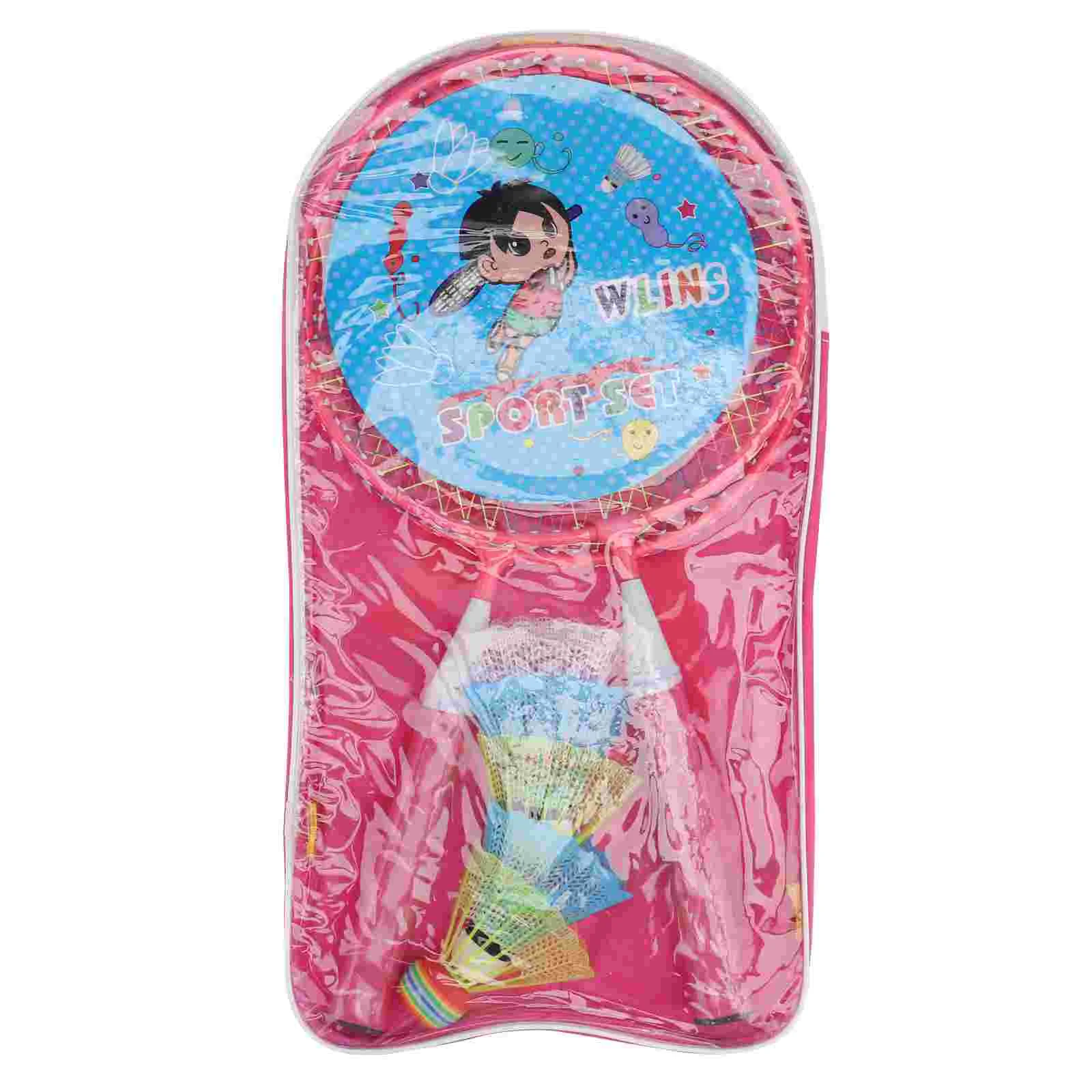 

Badminton Kids Racket Settennis Racketschildrennet Gardenequipmentgiant Kit