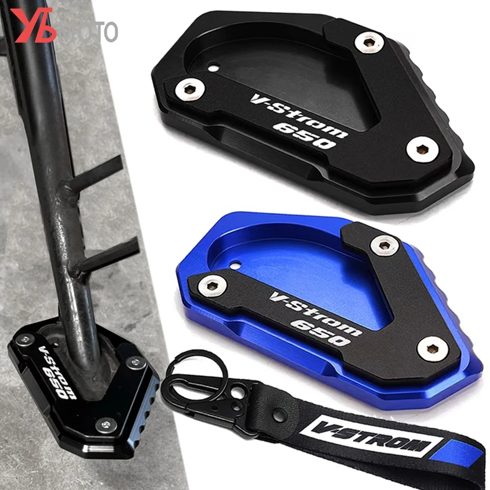 Support GPS & Téléphone Pour Suzuki V-Strom 650 / DL650 (2017–2022) – Fixation Guidon En Aluminium – Accessoire Moto Pratique