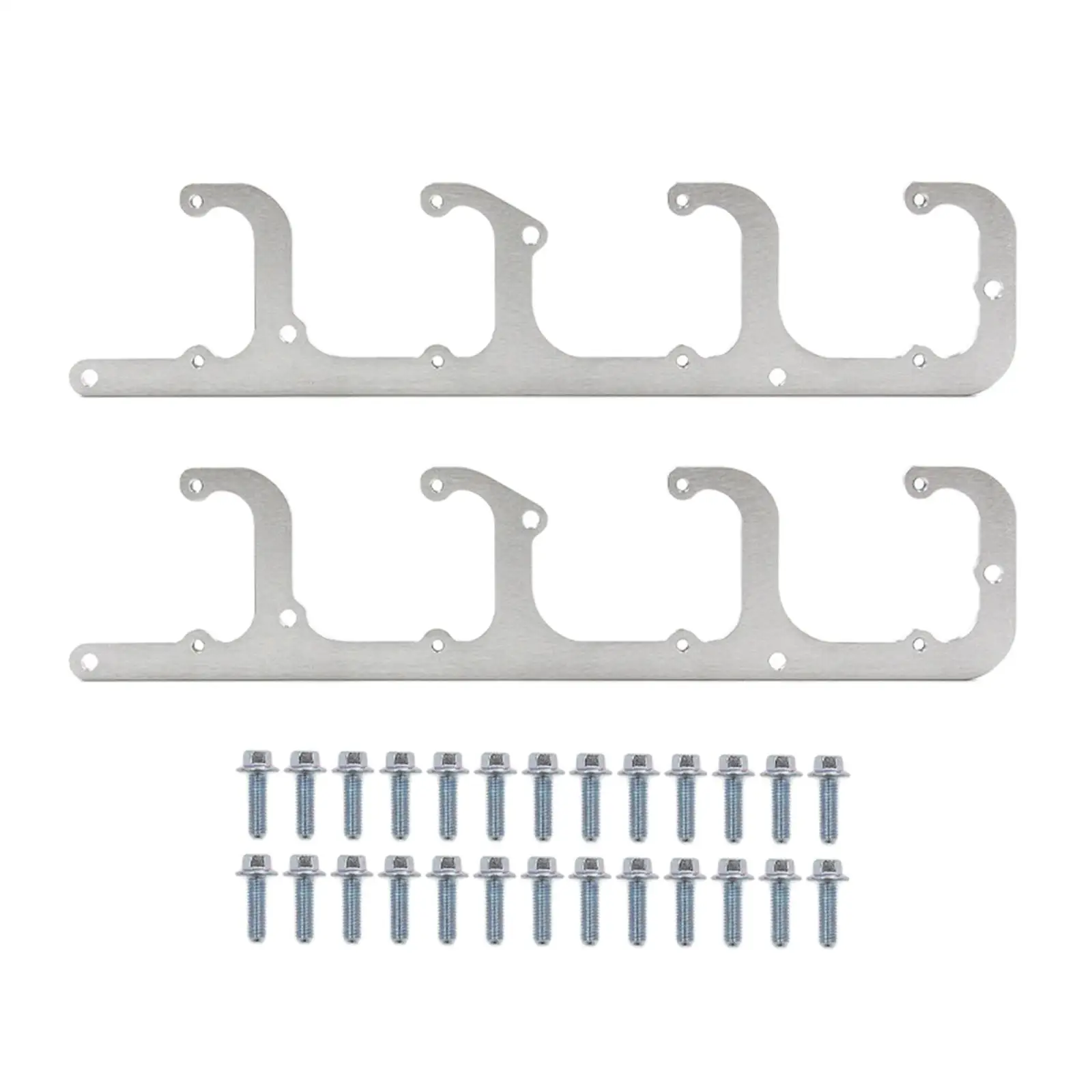 

LS Square Coil Brackets Valve Cover 551654 Replaces Vehicle for D581 D514A LS1 LS3 LS2 4.8 5.3 5.7 LSX Swap Truck L33 LR4