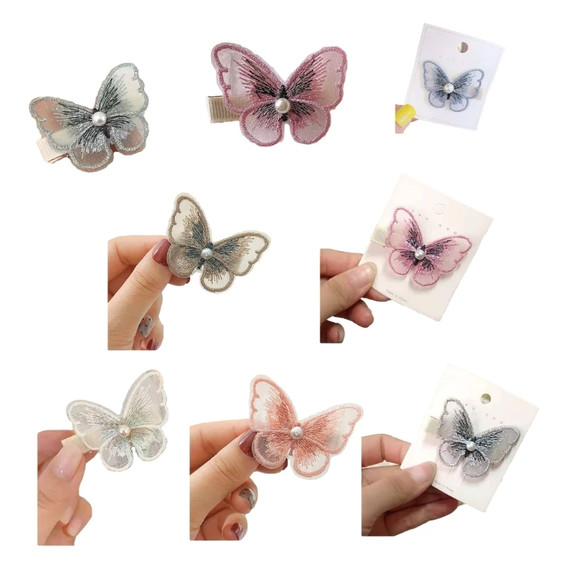 

Заколки для волос 8 шт., заколки для девочек, заколки для укладки волос, красивые аксессуары для одежды