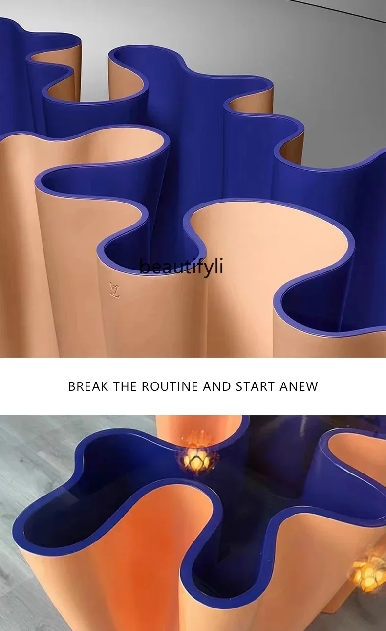 Новые поступления скандинавский креативный дизайнерский обеденный стол HAILANG для