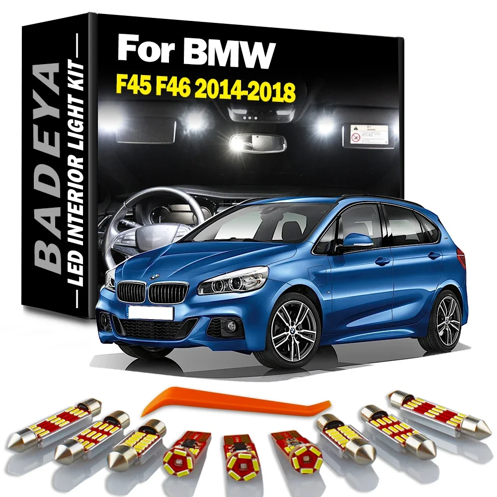 6 шт. автомобильные лампы для BMW 2 серии F45 F46 Active Tourer Gran 2014 2015 2016 2018