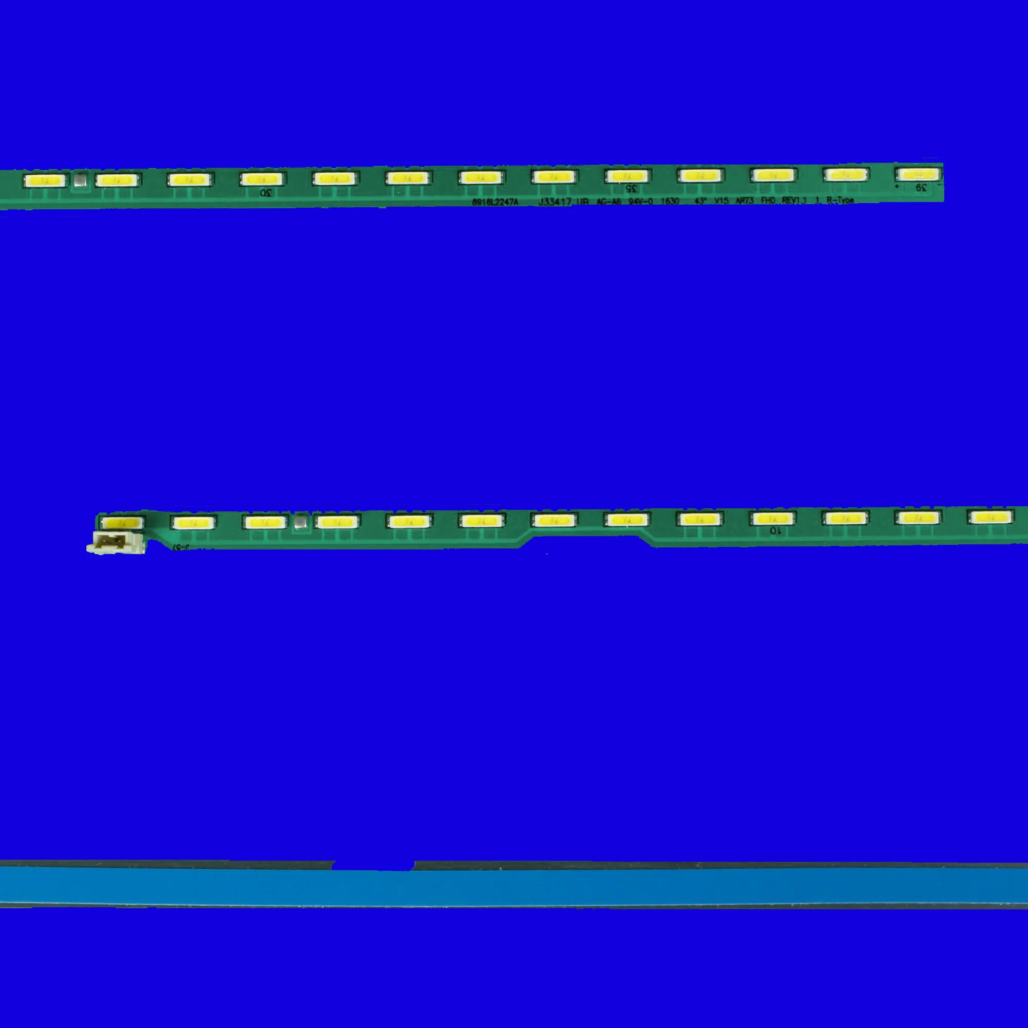 Фото Светодиодные ленты подсветки для 43LH541V 141022 43LH541V 43 дюйма L-Type 8520 PKG 72EA REV.00 LG, 43LF540V, 43LH560V №3