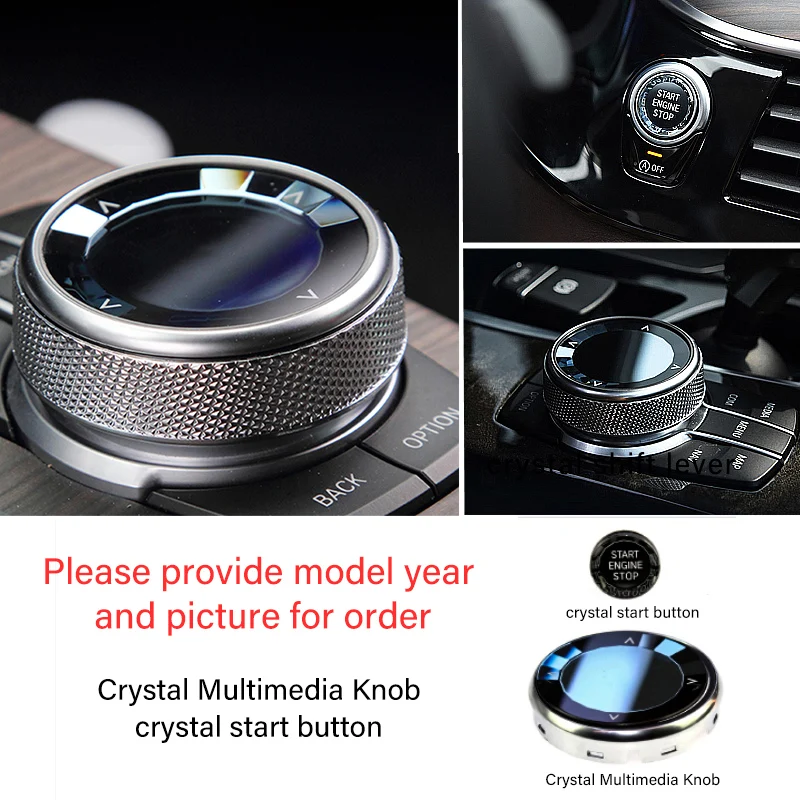 

Набор хрустальных ручек переключения передач для BMW 7/5series 6GT/X3i/X4/X5/X6 G30 G31 G32 G38 G08 G01 G02 G12 F15 F16 E70 E71