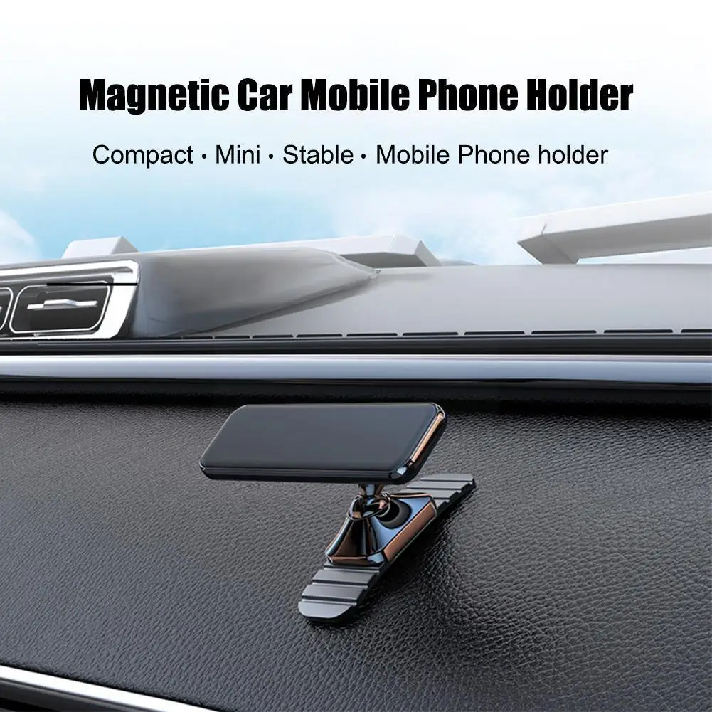 

Universal Car Phone Holder Strong Magnetic 360 Degree Sticker Support Great Holder Gravity Magnetic Phone Rotation 3M Car B5E4