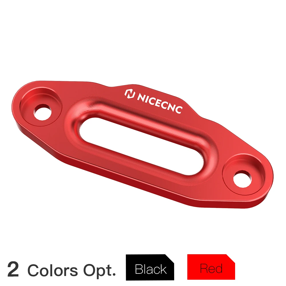 Лебедка NICECNC для квадроциклов передняя и задняя лебедка Hawse Fairlead 7/8 дюйма 124 мм