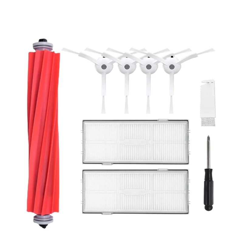 

For Roborock S7 Maxv Ultra Dust Bag Parts Xiaomi S7 Maxv Plus Hepa Filter G10S Main Side Brush Robot Vacuum Accessories