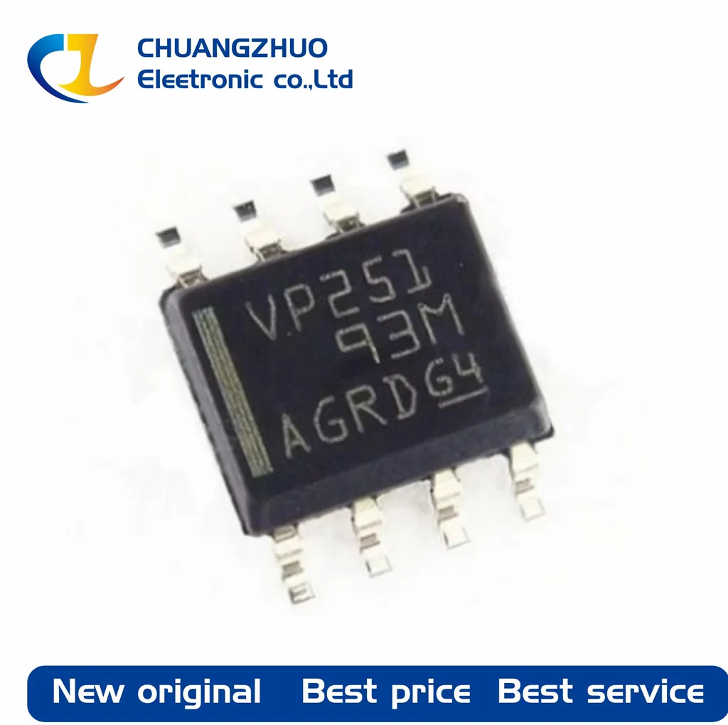 

1 шт. новый оригинальный приемопередатчик SN65HVD251DR VP251 1 Мбит/с