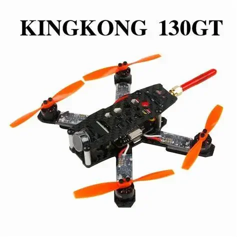 Фото KingKong LDARC 130GT 130 мм карбоновая рама для FPV-дрона с комплектом PDB 5В/12В №1