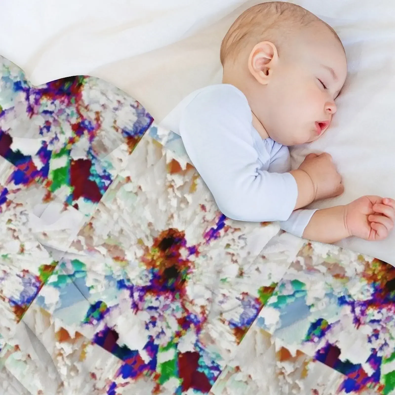 Абстрактное безумие: Zow Плед Пушистые гигантские одеяла для дивана