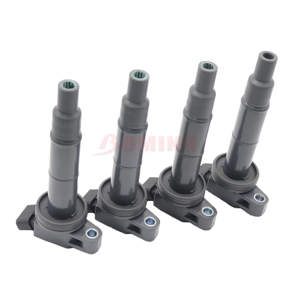 4 шт./лот катушка зажигания 90919-02243 для Toyota Corolla Camry Highlander Solara RAV4 Matrix Scion tC xB Lexus