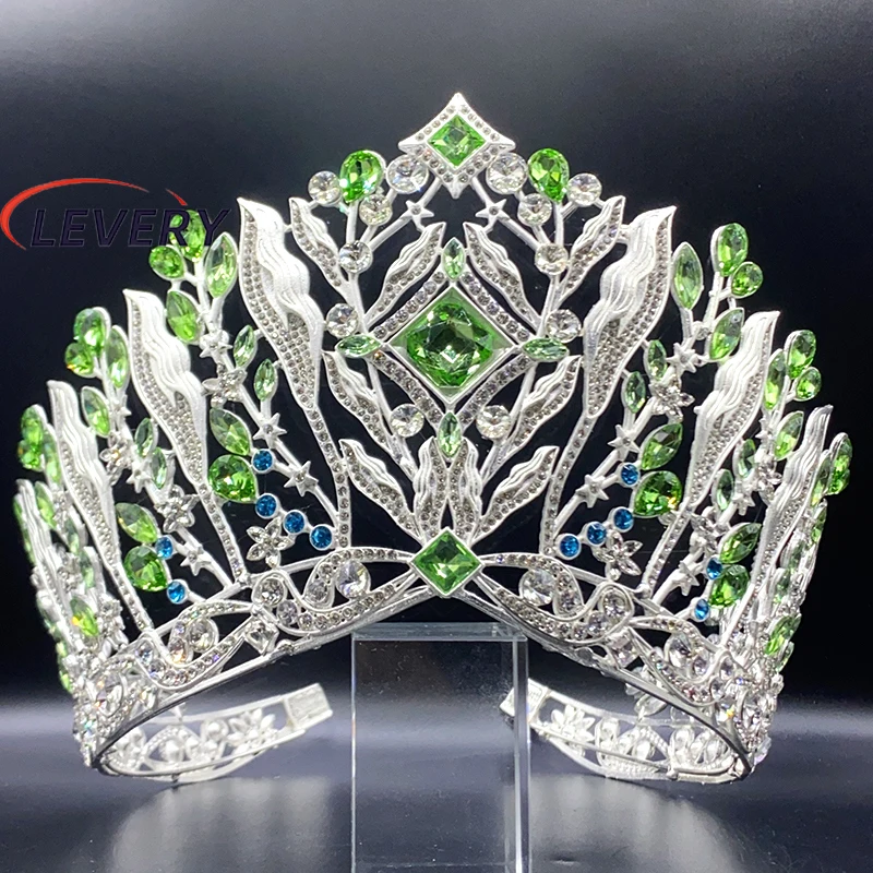 Рыжий Новые свадебные диадемы Диадемы Свадебные аксессуары для волос Конкурс