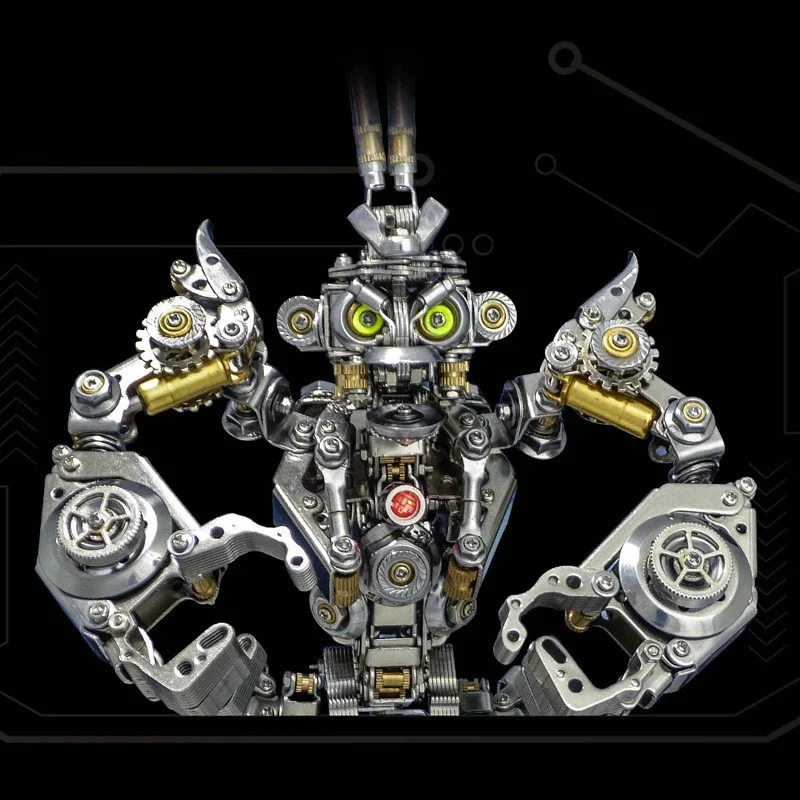 Металлическая сборная модель Wukong прецизионное оборудование Путешествие на