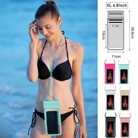 IP68 Universal Waterproof Case For iPhone Pro Max Huawei Xiaomi Redmi Samsung Case Water Proof Bag Mobile Phone Cover