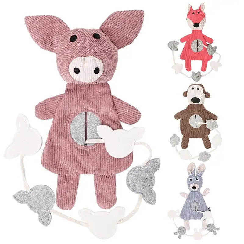 

Squeaky Dog Toys Squeak Toy for Small Medium Dogs Dog Toy Cleaning Teeth Pet Chew Training For Small Pet Supports Supplies